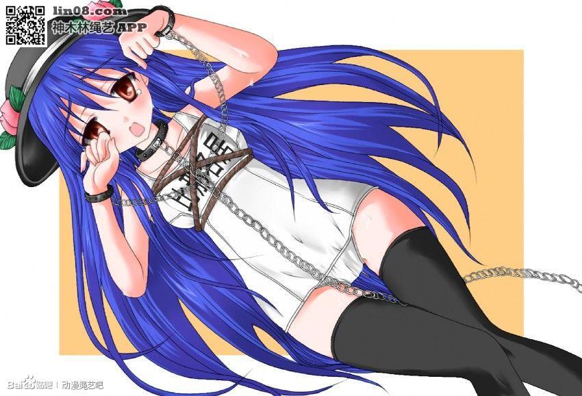 还是动漫绳艺,都是你没看过的 [Pantyhose,Handcuff,Japanese Anime]