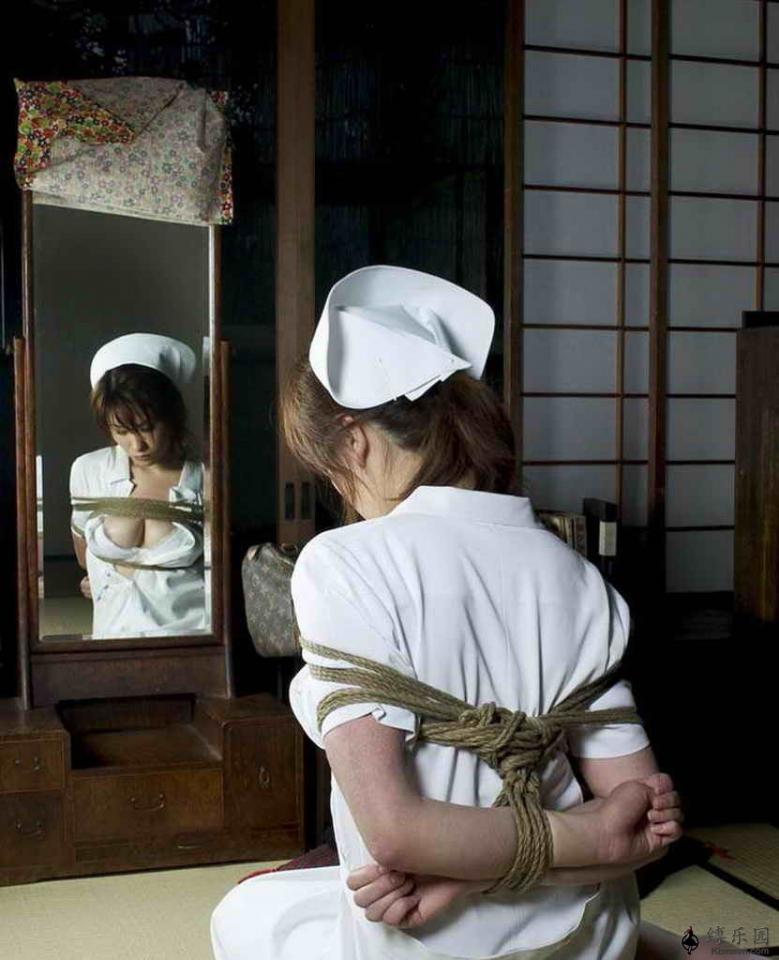 岛国 [日式反绑,日本美女,职业（护士）,白丝]