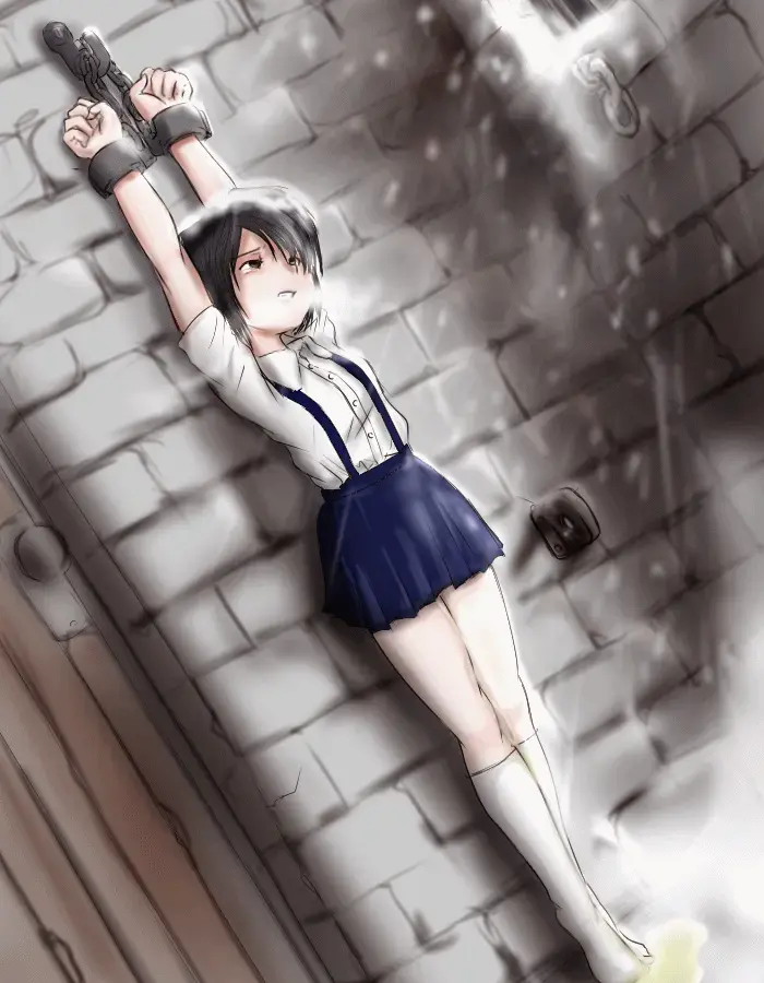 动漫杂图一套,有新有旧 [Handcuff,Japanese Anime,England student uniform,Front hands hang,Socks,Dungeon]