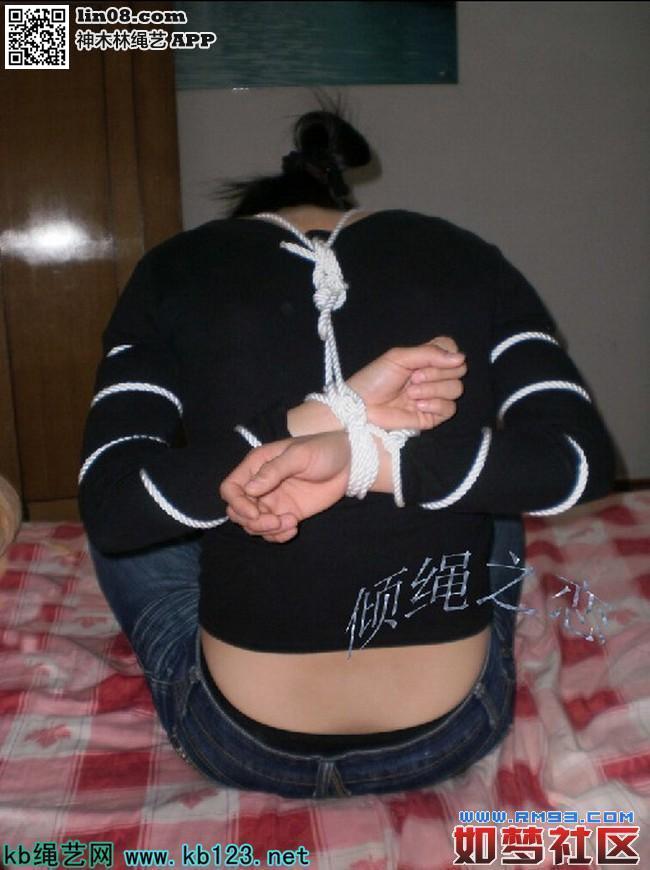 绳艺自拍套图一组 [高手缚（中式五花）]