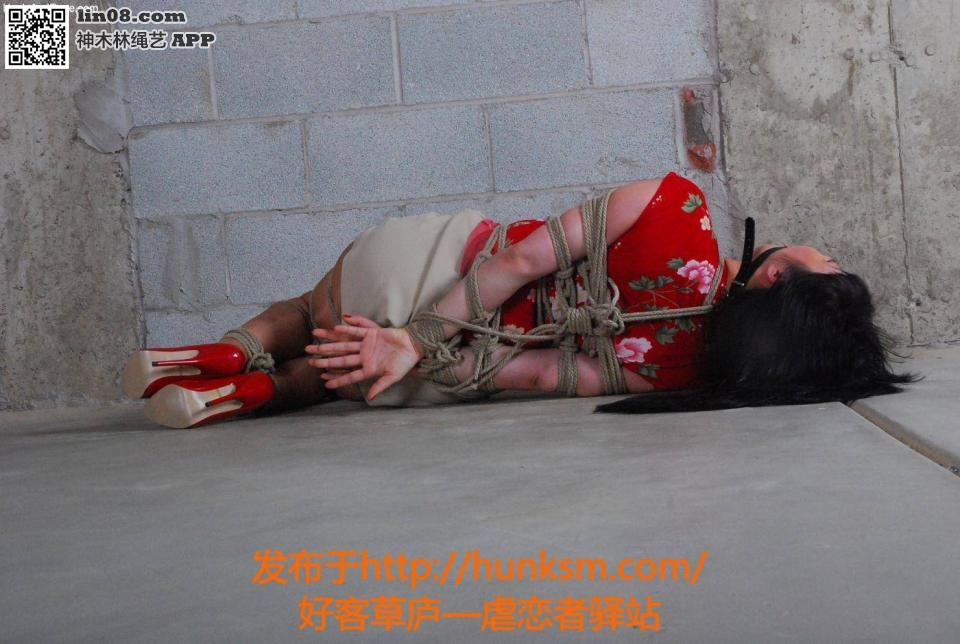 绝美西式捆绑 [堵嘴,欧美佳丽,西式（直臂并肘）]