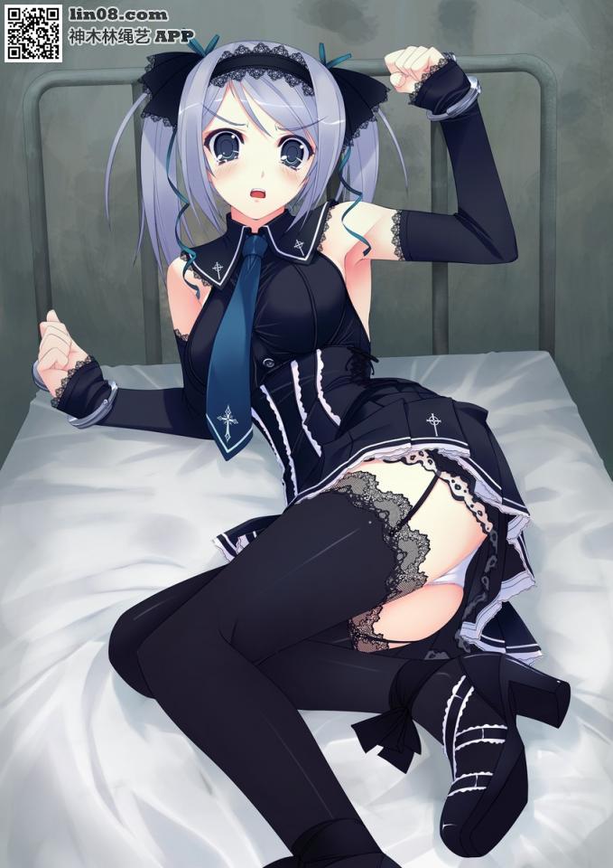  [Pantyhose,Maid,High heel,Handcuff,Japanese Anime,Stockings,f-ism,Long Gloves]