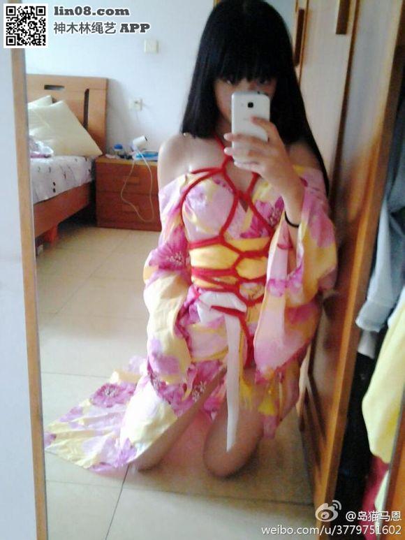 转自贴吧 [民族（和服）,龟甲缚,中国女孩]