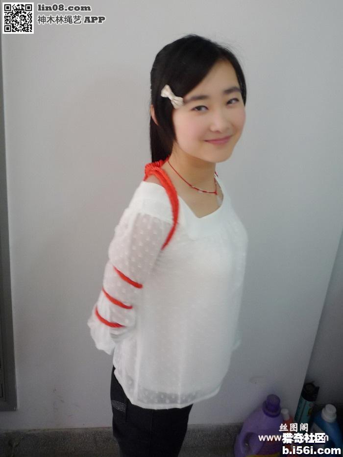 女生宿舍 [高手缚（中式五花）,中国女孩]
