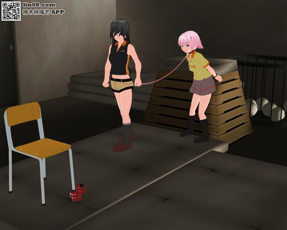 萝莉 狗链 [日本动漫,3D画,百合女同]