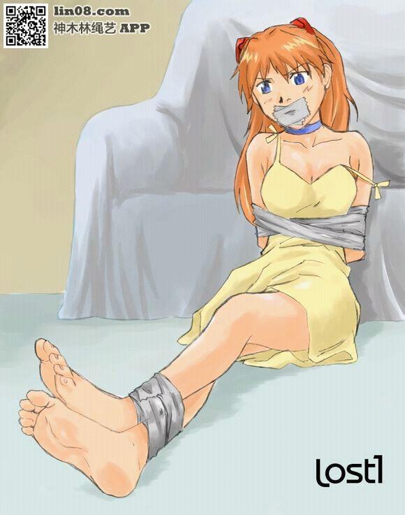 动漫杂图 [堵嘴,日本美女,日本动漫,内衣秀,物流明日香,胶带,L.O.Z]