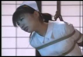 日本绳艺-护士制服捆绑 护士妹妹送福利来了