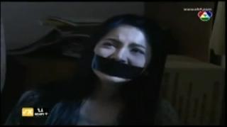 美女捆绑堵嘴电视剧片段 