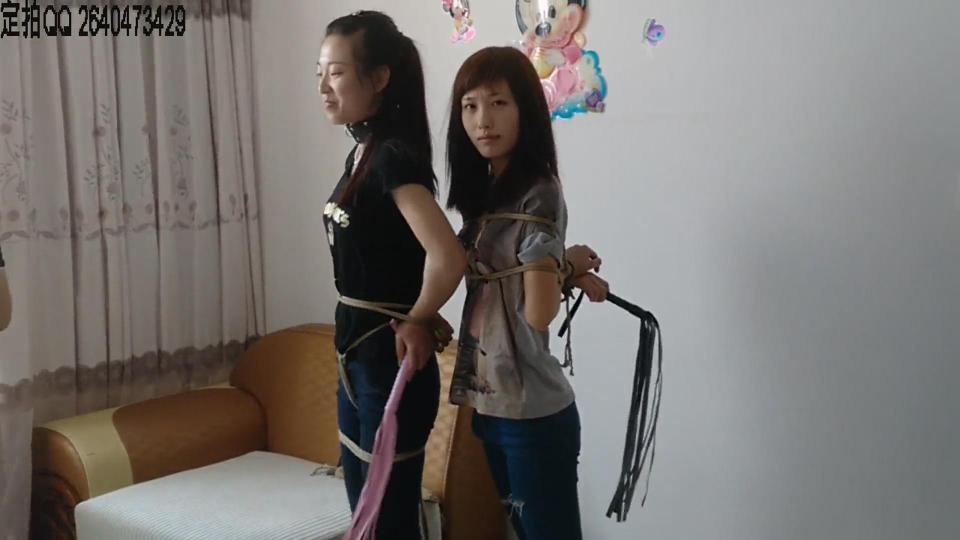 Bondage art for two girls Bondage art for two girls