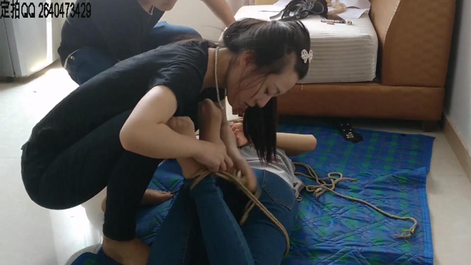 Bondage art for two girls Vol2 Bondage art for two girls Vol2