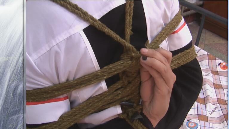 My private SM play video Just bondage, no nudity