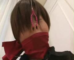 本庄老片 本庄的一部老片，主题是鼻钩，几位美女被带上鼻钩，跳蛋伺候