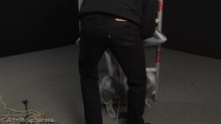 ZG162_Expiation_720p 银色全包紧身衣美女被绑起来嘴里咬着鞭子求主人调教,胸部也被捆起来,被主人尽情的玩弄~