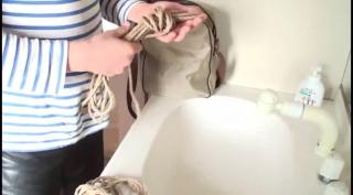 危机肉丝捆绑挣扎上 强行捆绑
