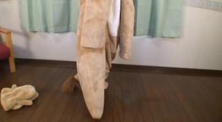 みらいちゃん 着ぐるみふかもこでHの2 DL 〜ゼンタイマンに責められてアニメ声で感じちゃう〜 収録時間:36min 31sec<br>大小：313MB 日元￥3,500/编号：dlamn-013<br>原版购买网址http://www.hpsart.net/download_page/downlord_anime.html<br>美女穿上全包紧身衣被按摩抚摸叫声连连又穿上卡通人偶服装被按摩棒振动的屁股一扭一扭尾巴一甩一甩，还学动物叫声，全包紧身衣下面和脸上都湿成一片～非常有意思