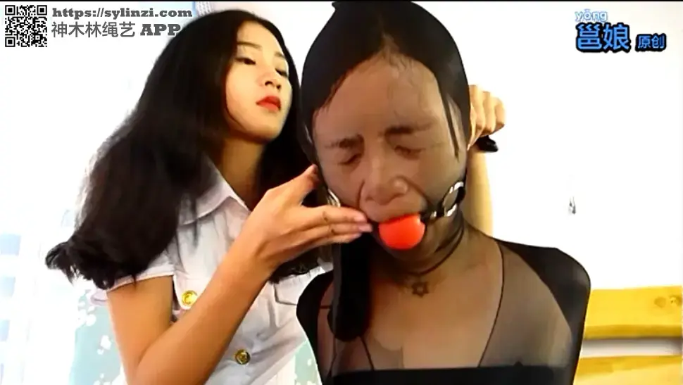 【邕娘】小柏芝的黑丝全包，挑逗妩媚，扣球，挣扎，喘息~ 黑丝全包，加上性感妩媚挑逗，用疯狂诠释完美，希望你们会喜欢~