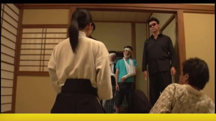 くいこみ股縄女剣士5 淫獄の見世物女郎 上原亜衣 識別碼: CMV-079<br>發行日期: 2015-09-28<br>長度: 128分鐘<br>導演: まるかつ<br>製作商: シネマジック<br>發行商: VIXEN<br>系列: くいこみ股縄女剣士<br>類別:角色扮演 單體作品 DMM獨家 SM 淫語 跳舞 兔女郎<br>演員:上原亜衣<br>美女战士被捆绑，股间摩擦绳子玩弄全身，淫欲SM,被调教成性奴