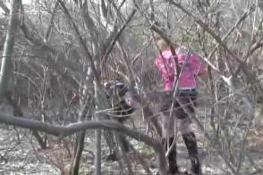 HL031308_escapedprey两女室外逃跑未遂 如题 很精彩的两女逃跑失败