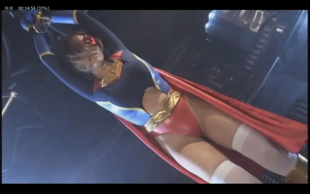 スパンデクサーVSグリーンデビル 识别码:	GIRO-98<br>导演:	羹灼  <br>制作商:	GIGA  <br>发行商:	GIGA<br>巨乳女战士被抓住，四肢用铁链锁住，被坏人不断用振动棒羞辱