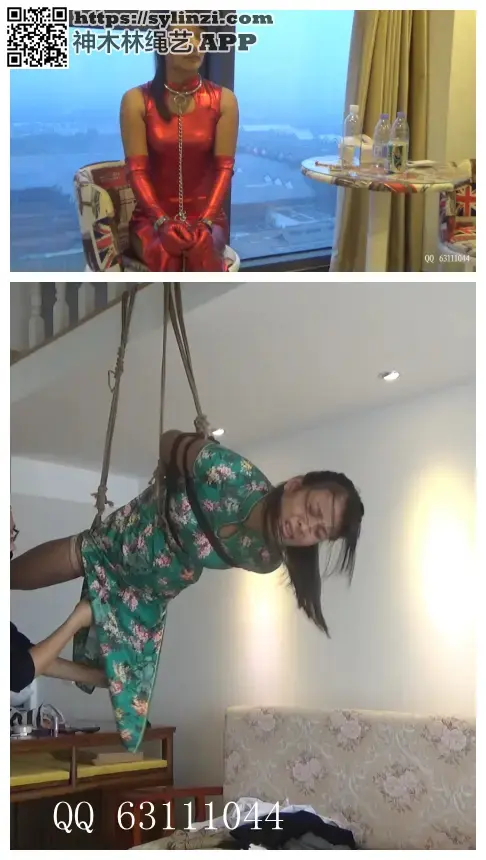 苏州城 复式房绳奴T教2 红礼服全身镣铐 绿旗袍超紧的勒劲五花大绑 悬吊刺激 满满的唯美范 随心原创 容 红色礼服 12寸高跟凉鞋 全身镣铐狗奴爬楼梯 带锁口球 绿色旗袍五花紧缚 绑悬吊 脱掉高跟一个脚尖着地难受 挣扎抽搐 不能自己  继续刺激 、、<br><br>视频是压缩文件 解压后可观看  QQ  63111044