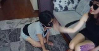 Chinese girl feet fetish!  