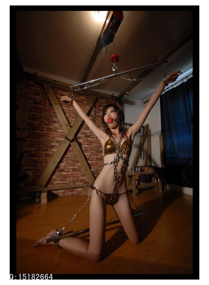 [True Classical Studio] Imprison Experience ©True Classical Studio<br><br>Product Number: #043<br><br>Summary:<br><br>Ms. Feng told us that she want to experience how freedom is important to a person. So we decided to lead her a trip in our studio. Some temporarily freedom control will teach her a great lesson about what she wanted to understand.<br><br>You can order your own video by using following contact methods:<br><br>QQ international : #15182664<br>Wechat User: 15182664<br><br>NOTE: ALL MODELS DEPICT HEREIN WERE AT 18 YEARS OF AGE OR ORDER AT THE TIME OF PRODUCTION. PROOF OF AGE IS HELD BY THE CUSTODIAN OF RECORDS.<br><br>Featuring: vertical hogtie,  underclothes, extreme classic damsel, strappado bondage, metal bondage, handcuff, high heels, stocking, and foot fetish