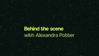 #84 Alexandra Potter - BTS Chocolate latex #84 Alexandra Potter - BTS Chocolate latex