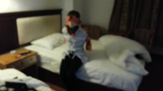bondage girl girls bondage at the room<br>