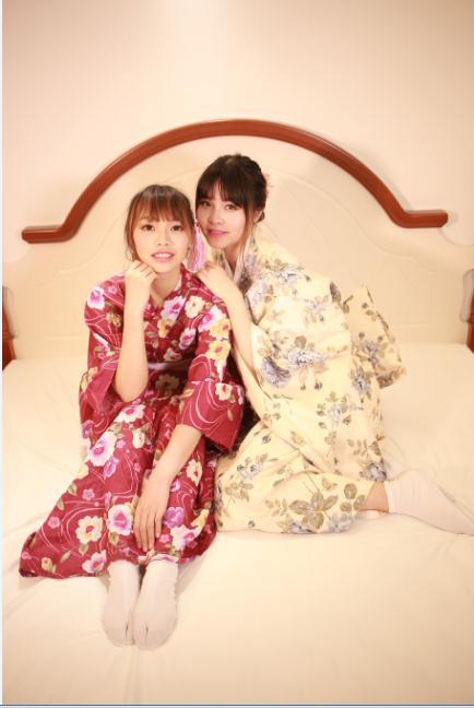 红玫瑰与白牡丹*双人连缚#红衣白衣#双人大长腿*婉约美女    