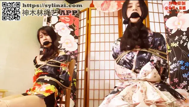 [Yongniang Studio] Ms. Bai Tied Up With Ms. Lu ©Yongniang Studio