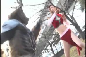 GOMK-30女战士拍摄花絮 GOMK-30女战士拍摄期间花絮