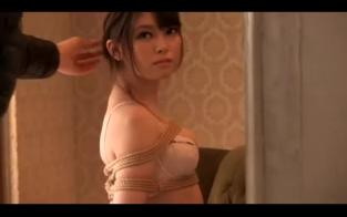 bra006 缚 青叶结衣 拍摄绳艺写真的妹纸