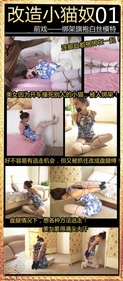 [XiaoYao] The Cat Plan Pt. 1 ©XiaoYao<br><br>Summary:<br><br>After running over a millionaire's beautiful kitty, the girl thought she can get over with it by giving the old man some money to settle all the troubles out. But clearly, the man does not care money at all since he is the richest people in the city. The man decided to ask the girl to be the cat for a while until the man said she could leave... The girl knew that she has no other choices after acknowledging who that old man really is....