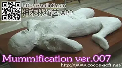 Mummification ver.007 レーベル: ココアソフト<br>品番: coma-007<br>解像度: 720×396<br>合計サイズ: 304MB<br>再生時間: 46分25秒<br>ポイント: 180<br>在庫: 在庫あり<br>商品価格: ¥1,800円 <br>使用可能ポイント: 850<br>美女被全身打上石膏下体被塞进跳蛋，全身动弹不得，不停的呻吟
