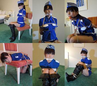 KH20-21 Captured Flight Attendant FULL KH20-21 Captured Flight Attendant FULL<br>Category: BONDAGE<br>Related Categories: ASIAN, COSTUMES, BDSM, JAPANESE, BOOT FETISH <br>Keywords: koharu, japanese, ballgag, gag, boots, did, cleave gag, drool, drooling, costume, ball, cloth gag<br>Price: $29.99 USD Length: 34 minutes<br>地址：https://clips4sale.com/store/6884/6410703<br>性感美女空姐多重绳艺挣扎诱惑，嘴里的口球诱人之极～！十分精彩
