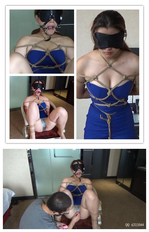 36D巨乳美女 日式菱形缚 马具口塞 娇羞耻辱绑在 椅子开脚震动TJ  随心原创 丰满美女菱形紧缚 马具口塞 堵嘴 绑在椅子在娇羞耻辱 震动 享受<br><br>视频是压缩文件 下载后解压观看 QQ 群604690629