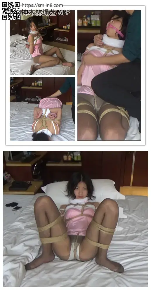 可爱的兔子装 随心原创 柔妹子兔子服 肉丝 股绳  全身捆绑 跪缚 分腿绑 床上摆各种的姿势 萌萌的可爱<br><br>视频是压缩文件 下载后解压观看 QQ 63111044