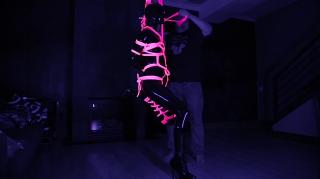 Blacklight Suspension – Reflective Desire kb
