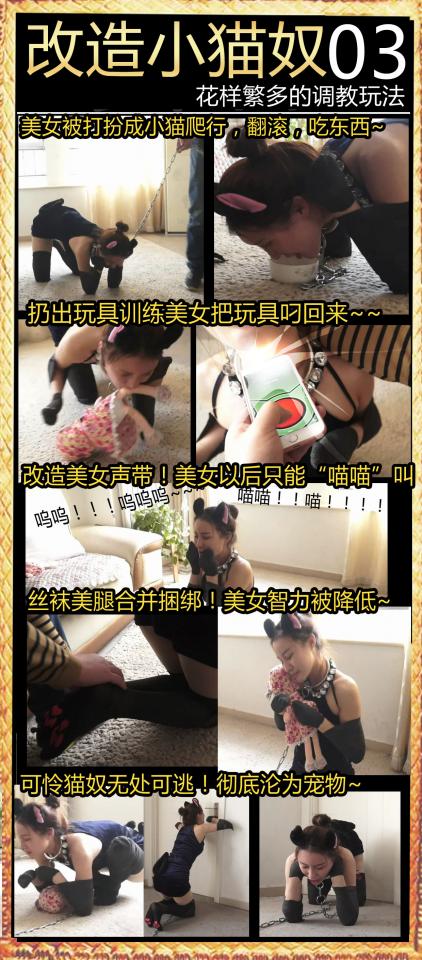[XiaoYao] The Cat Plan Pt. 3 ©XiaoYao<br><br>Summary:<br><br>After running over a millionaire's beautiful kitty, the girl thought she can get over with it by giving the old man some money to settle all the troubles out. But clearly, the man does not care money at all since he is the richest people in the city. The man decided to ask the girl to be the cat for a while until the man said she could leave... The girl knew that she has no other choices after acknowledging who that old man really is....