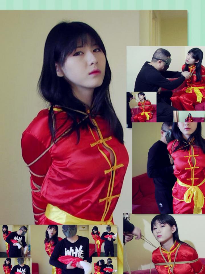 [Yixuan Studio] Ms. Xin in martial art uniform ©YiXuan<br><br>Summary:<br><br>We did not do any prepare works on this, and the manuscript is actually incompleted at the point that the film should be making progress, so we decided to make it all random-y for Ms. Xin. In one hand for this clip to publish on time, on the other hand this is a test for our model here. And from the chatting, we will know a lot of information about her, and hopefully will learn what is her favorite bondage position in here!<br><br>Featuring: martial art uniform, big breasts, classical damsel, breast bondage, box tie, and shibari