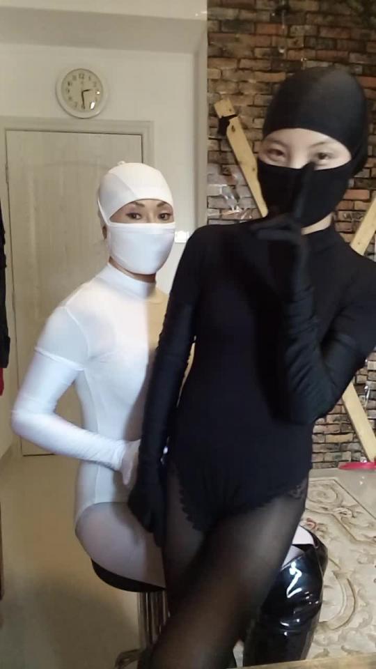 [Black Widow] Bound With Her Assistant ©Black Widow