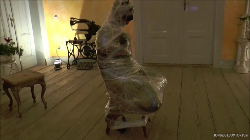 wrapped to a chair 地址：https://clips4sale.com/studio/76087/15111547/wrapped to a chair MP4bondage-education网站作品编号：Chapter282
