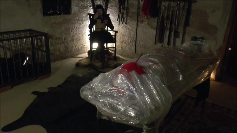 extreme wrapping mummification 地址：https://clips4sale.com/studio/76087/14799163/extreme wrapping mummification MP4<br>bondage-education网站作品<br>编号：Chapter-220