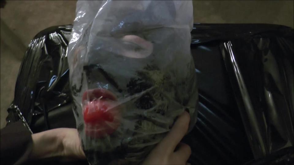 plastic bag for wrapped slave  地址：https://clips4sale.com/studio/76087/14632569/plastic bag for wrapped slave MP4<br>bondage-education网站作品<br>编号：Chapter-198