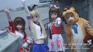 豪华王宣传收录-岛风，阿珂，狮子SABER，红美玲？？ 第二十一弹，，越整理越多啊=。=<br>那个红发是门番么？？？