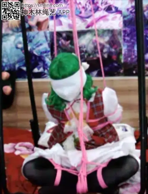 【兔子】模拟绑架风见幽香第三部，全程蒙眼堵嘴，这一次尝试用架子限制移动 兔子的KIG直播间模拟绑架录播第三季<br>全程挣扎还被堵嘴蒙眼<br>全程蒙眼堵嘴，这一次尝试用架子限制移动<br>主播的第N天直播，请大家多多关照啦_(:з」∠)_