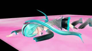 初音与胶水陷阱 黏糊糊~ 粘着拘束