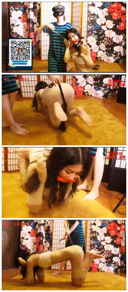 【邕娘】柏芝的狗奴调教，来看看可爱的小狗狗~女女，肉丝半全包，内裤~ 柏芝的狗奴调教，来看看可爱的小狗狗~女女，肉丝半全包，内裤~~~~~~网盘里的是压缩文件，解压后即可观看（下载后解压）