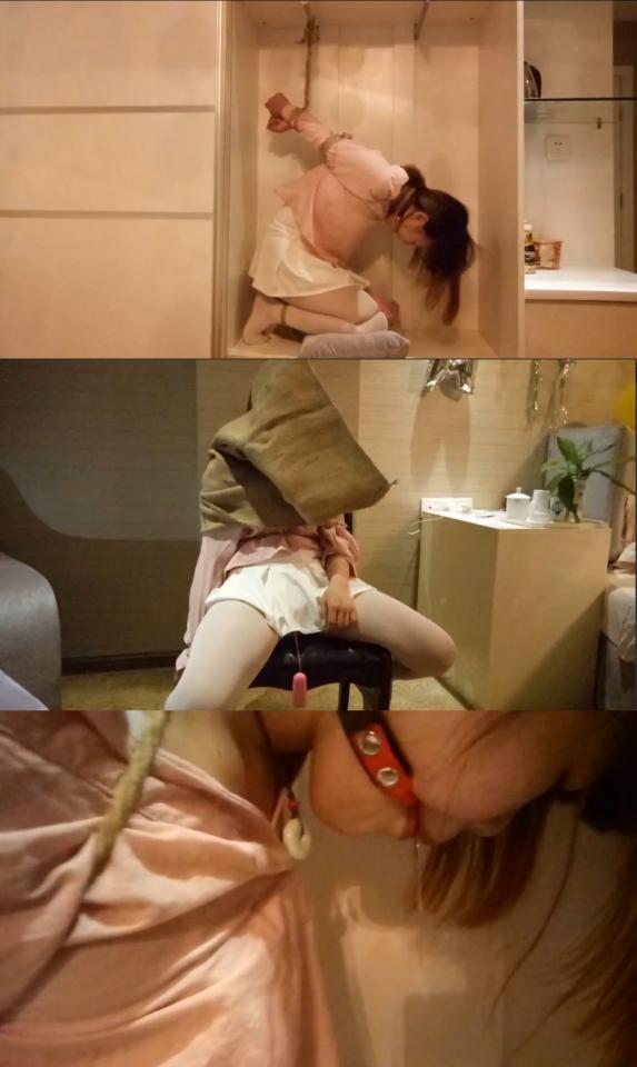 [Aww Meow] Criminal's Plan ©Aww Meow<br><br>Summary:<br><br>After going home, Ms. Mo decided to take a shower. But someone slips into her house with a lock pick and hided in a very shadowy place. After coming out from the bathroom, she did not spot any suspicious things that happened in the home, and that's why when she is knocked out by the kidnapper with confusion.<br><br>The kidnapper locked her into the closet, when she woke up, she freaked out, and struggled hard. The kidnapper opened the closet and let her out, but the ropes on her is still not untied. The girl begged for leaving her alone, it makes the kidnapper much more exciting....<br><br>Featuring: stocking, foot fetish, breast bondage, box tie, classical damsel, open-leg tie, vibrator, blindfolded, head bondage, and gagging