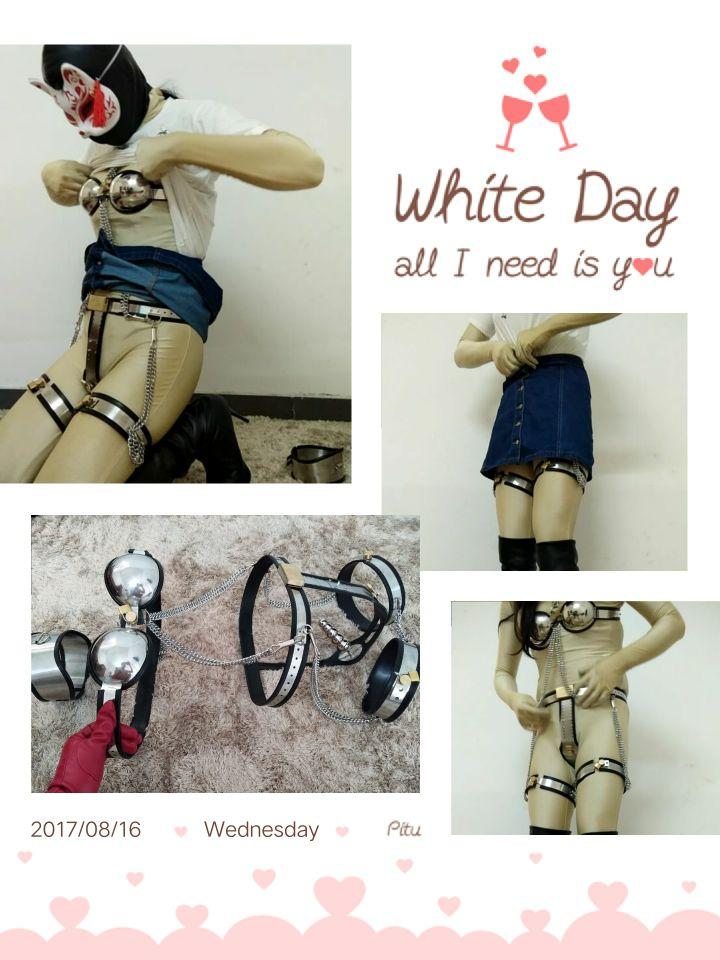 [Outsider] First Time Tries Full Body Chastity Belts ©Outsider<br><br>Summary:<br><br>First time tries chastity belt that I just bought recently, and it feels really good. The restraint is not that tight or so, but it is definitely an unique experience. The butt plug that I was using is a little bit, so you will be able to see me struggling stuff it in. The last part of this video is me trying self bondage in shrimp bondage position, hopefully you will enjoy this about 1 hour long video, and if you are interested in more contents like this, please check it by clicking the "my videos" button down below.